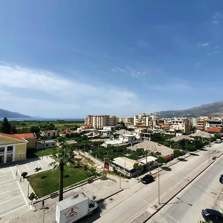Apartment Mountain Meets Sea-spectacular View In Orikum