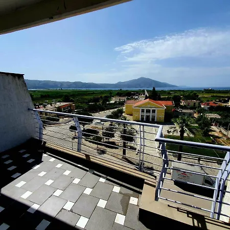 Apartment Mountain Meets Sea-spectacular View In Orikum