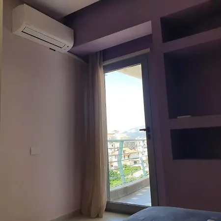 Mountain Meets Sea-spectacular View In Apartment Orikum