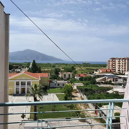 Mountain Meets Sea-spectacular View In Apartment Orikum