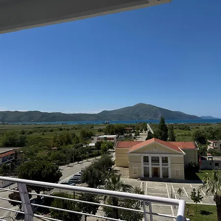 Mountain Meets Sea-spectacular View In Apartment Orikum