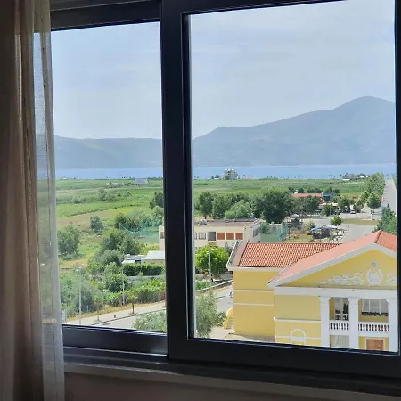 Daire Mountain Meets Sea-spectacular View In Orikum