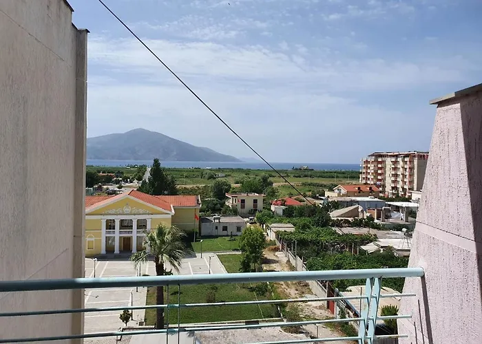 Mountain Meets Sea-spectacular View In Apartment Orikum