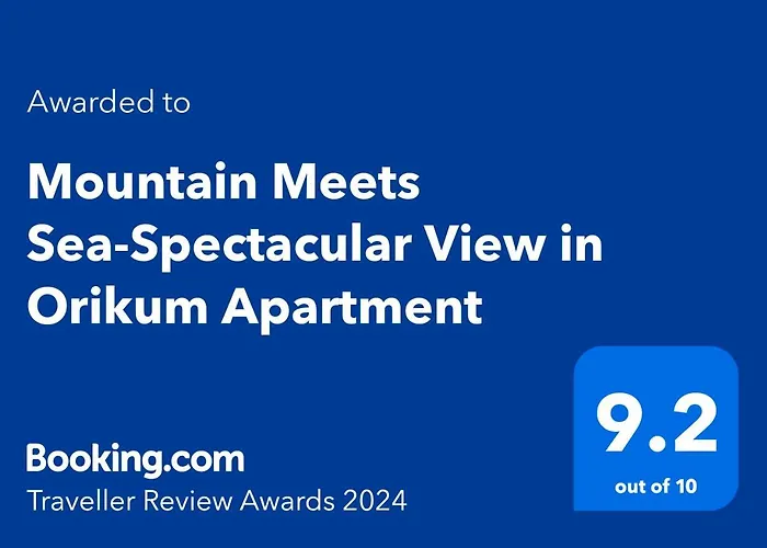 Mountain Meets Sea-spectacular View In 아파트
